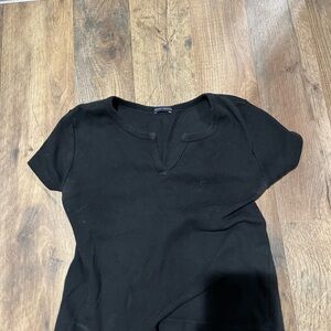 Classic Black Women's Tee